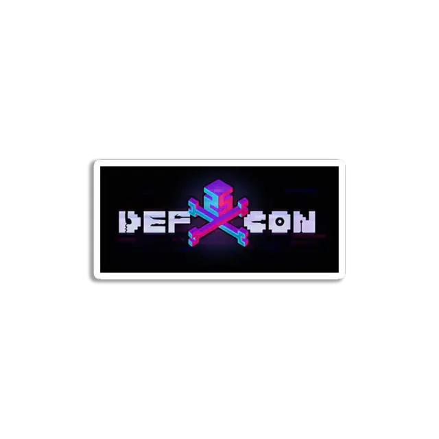 DEFCON Conference Sticker