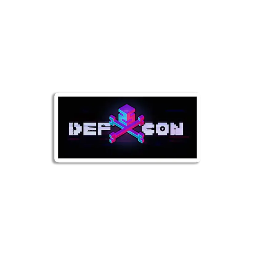 DEFCON Conference Sticker