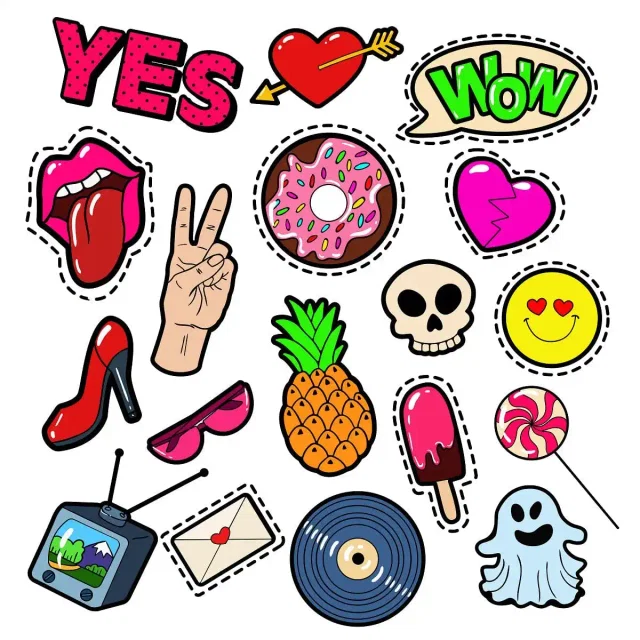Girl Aesthetic Stickers