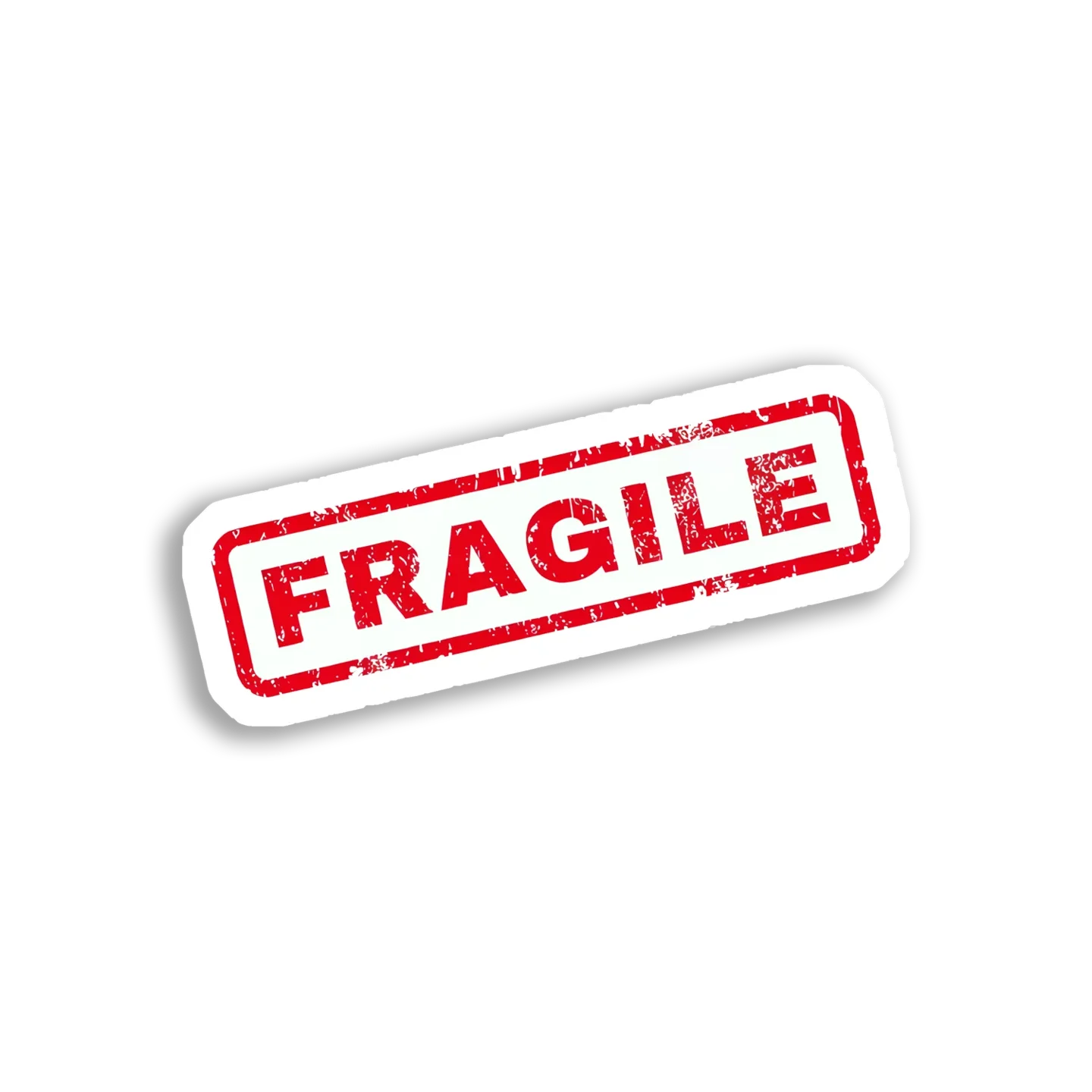 Fragile Handle With Care Sticker
