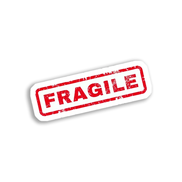 Fragile Handle With Care Sticker