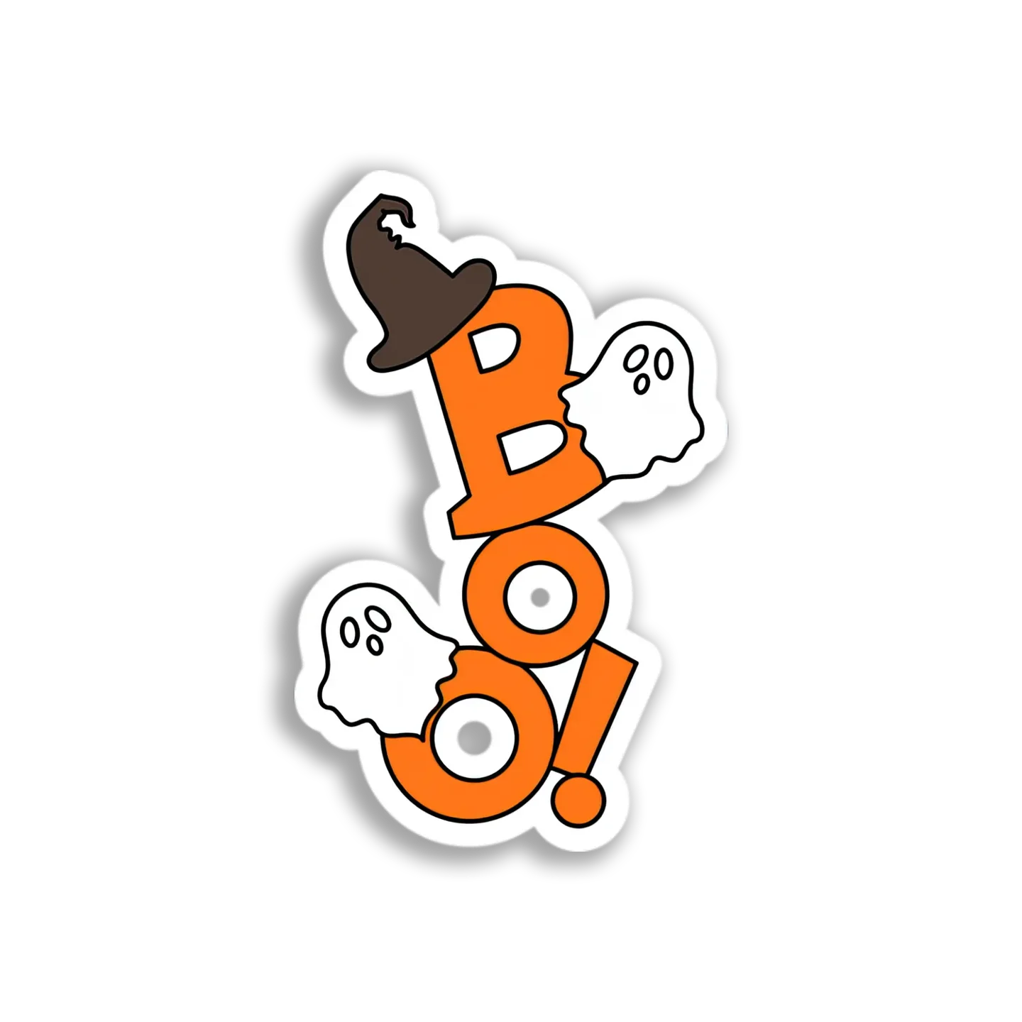 Halloween Boo! Sticker