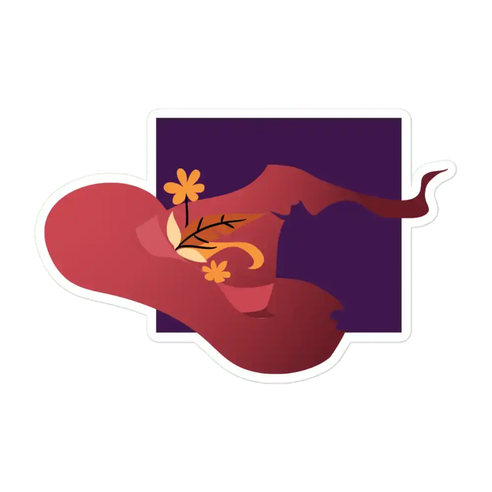Witch Magic Hat Sticker
