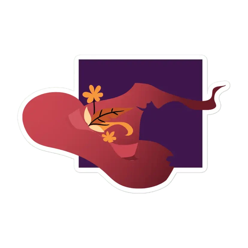 Witch Magic Hat Sticker