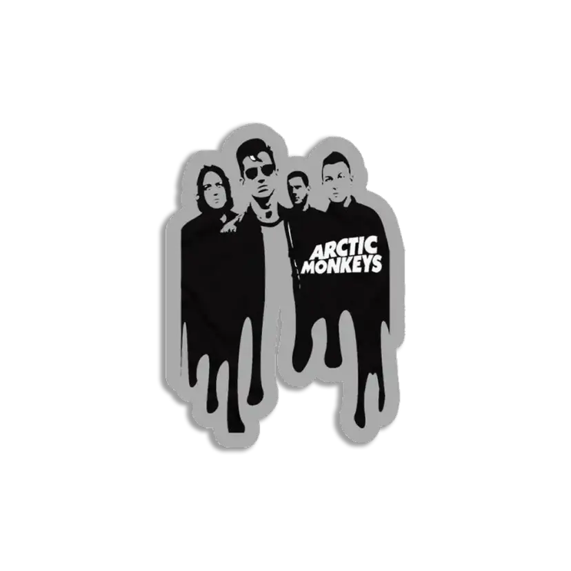 Arctic Monkeys Sticker