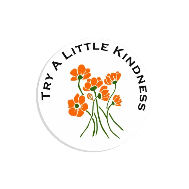 Try a Little Kindness Sticker