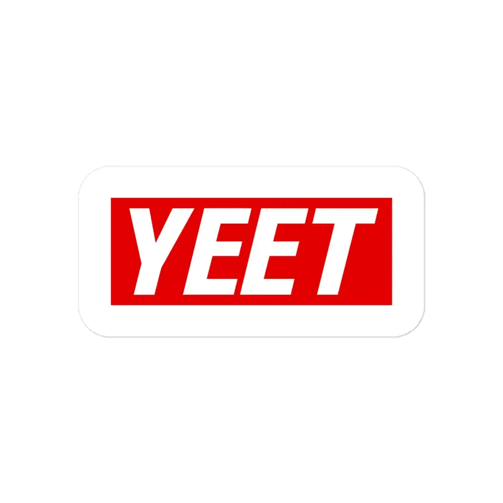 YEET Sticker
