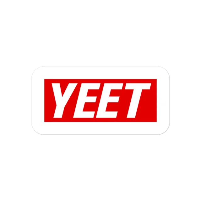 YEET Sticker