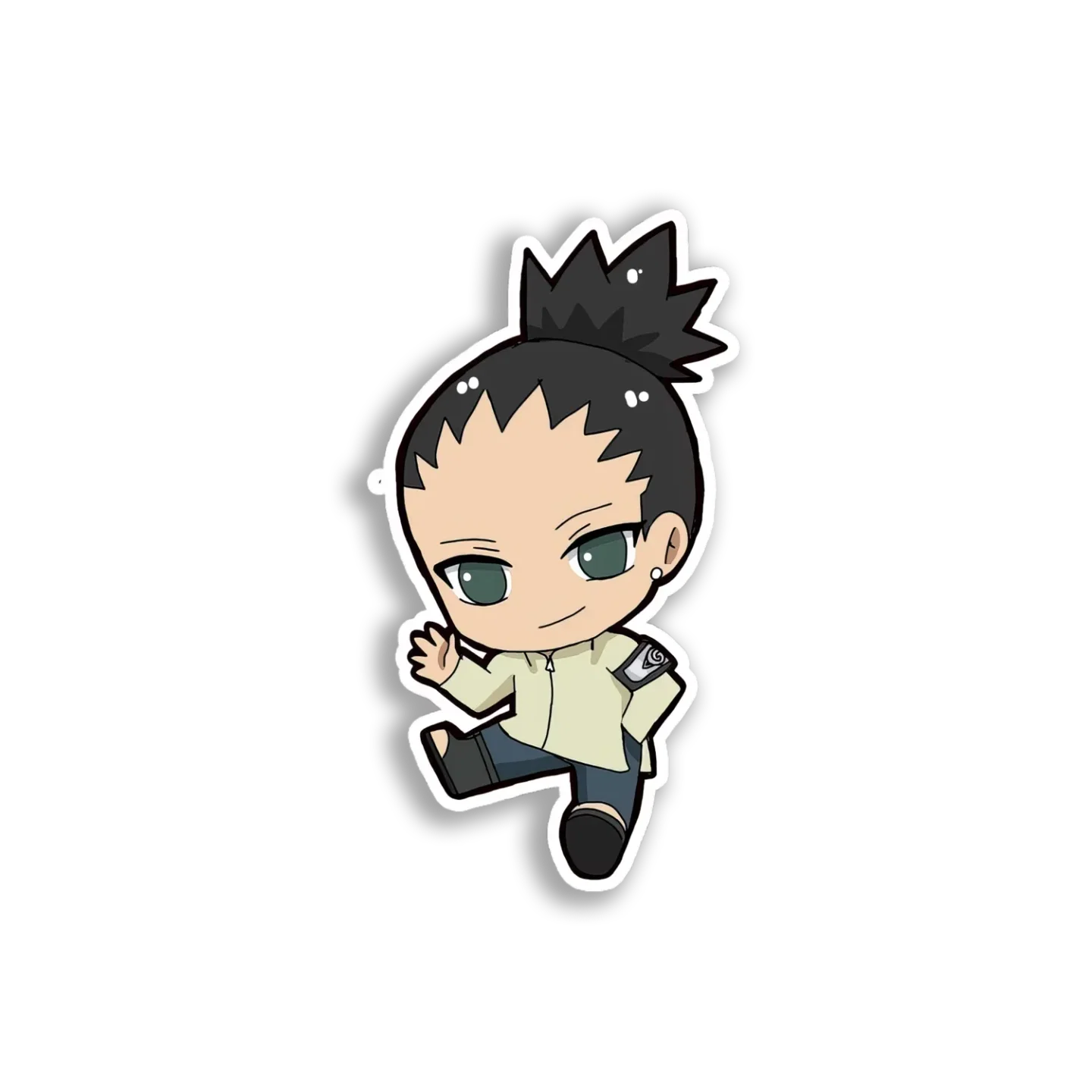 Chiyo's Chibi Figure Sticker