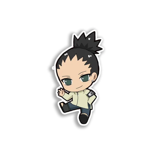 Chiyo's Chibi Figure Sticker