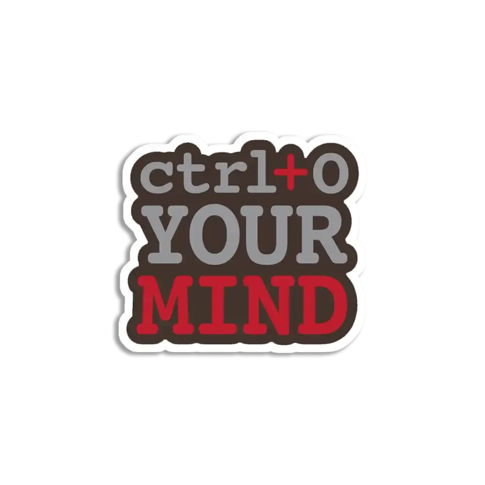 Ctrl+O Open your Mind