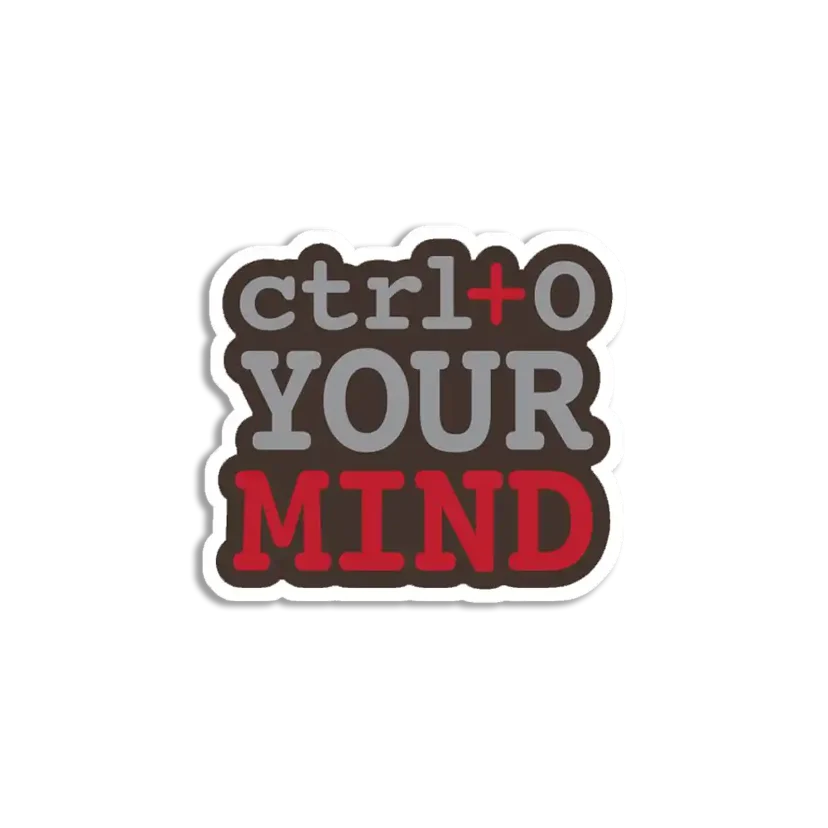 Ctrl+O Open your Mind