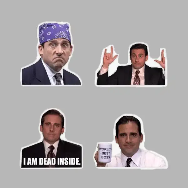 The Office Stickers