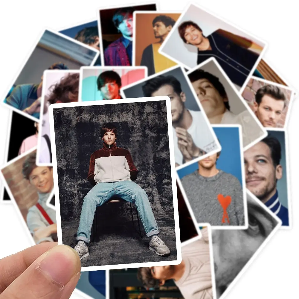 Louis Tomlinson Stickers Set of 25