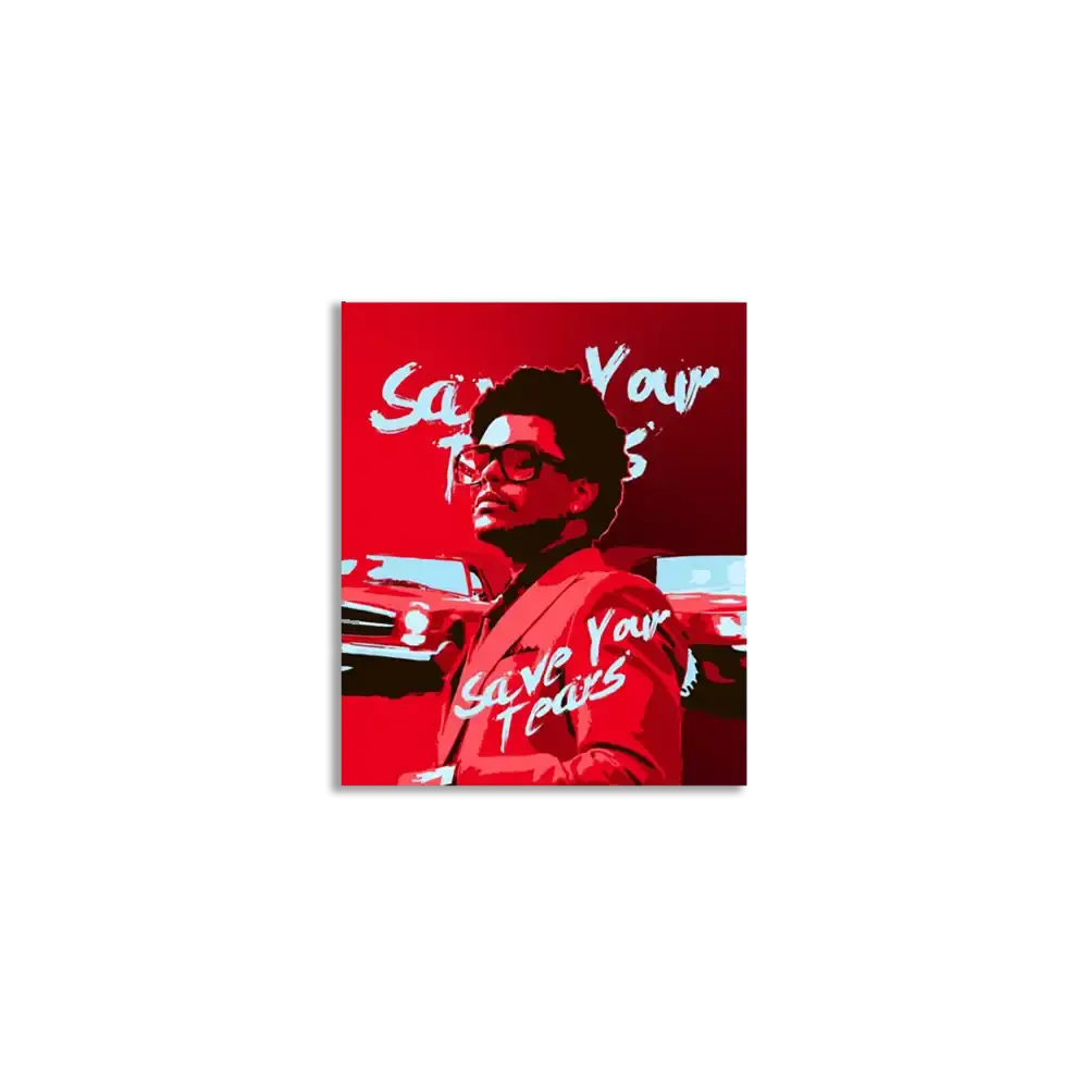 Save your Tears Sticker