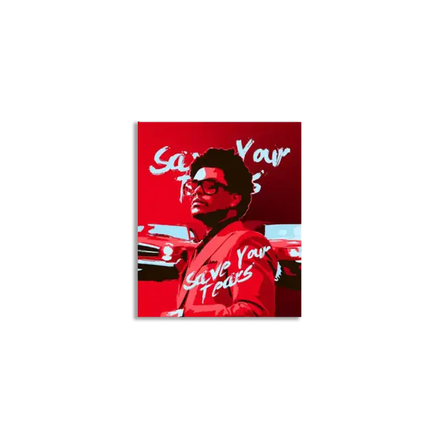 Save your Tears Sticker