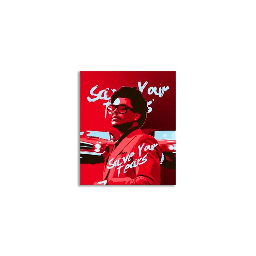 Save your Tears Sticker