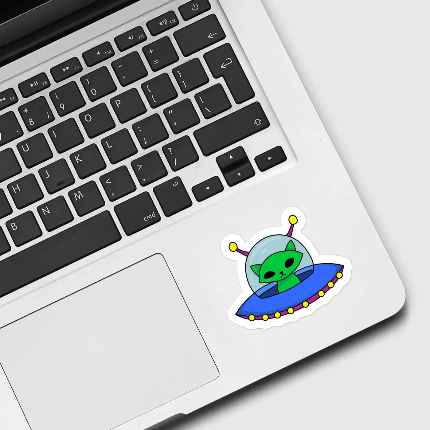 Cat Alien Sticker