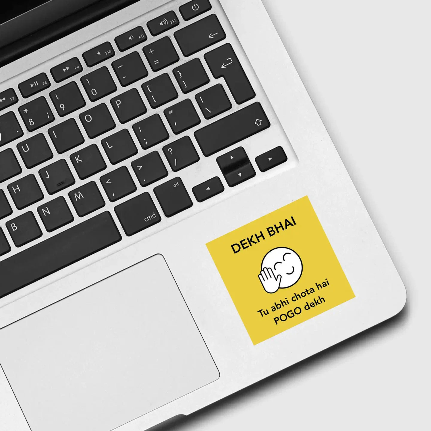 Dekh Bhai Pogo Dekh Sticker
