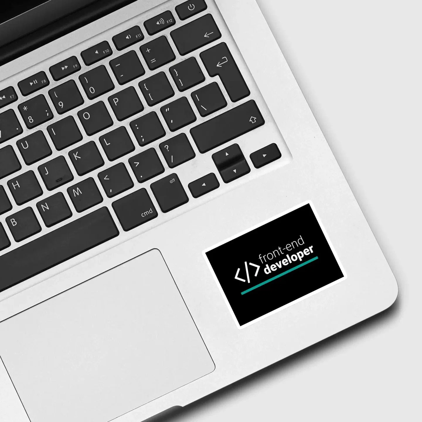Front End Developer Sticker