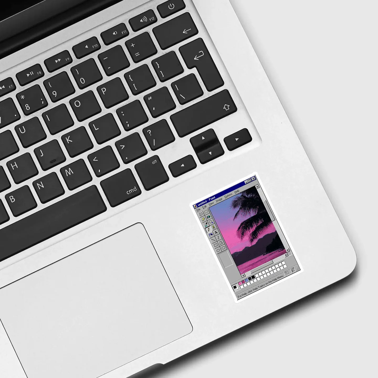 MS Sunset Sticker