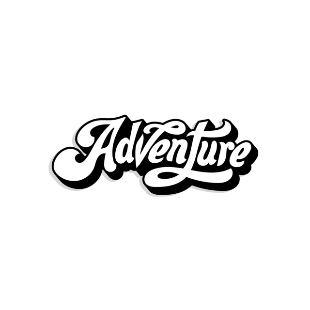 Adventure Sticker