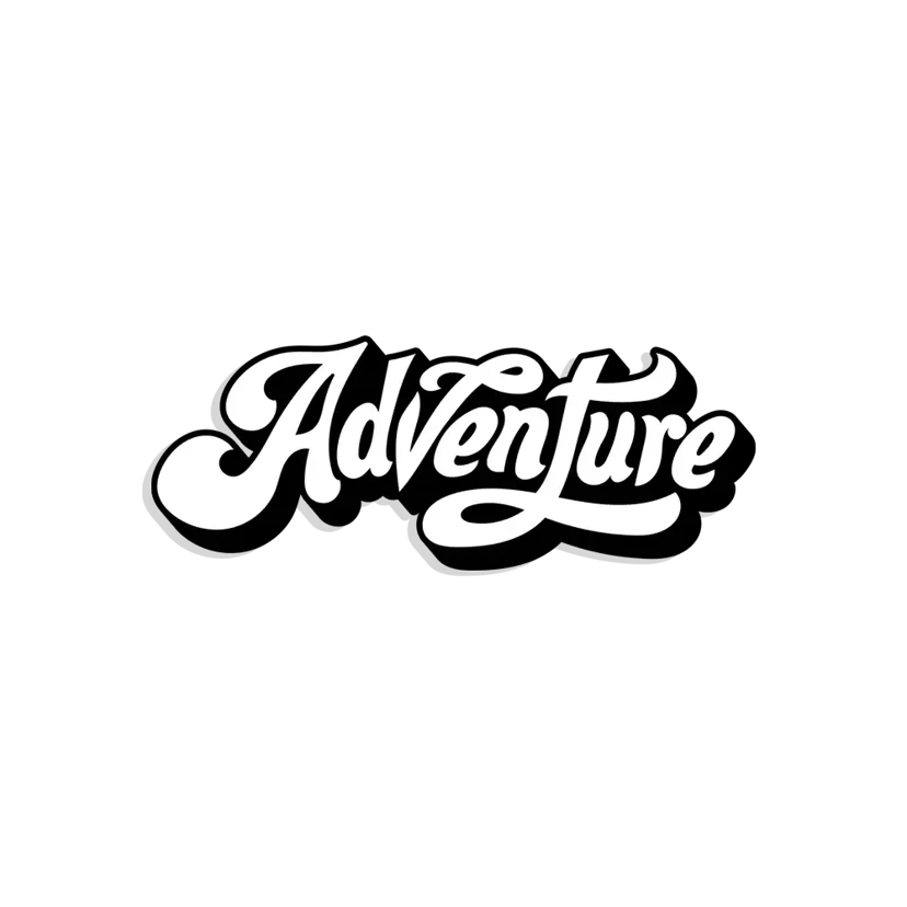 Adventure Sticker