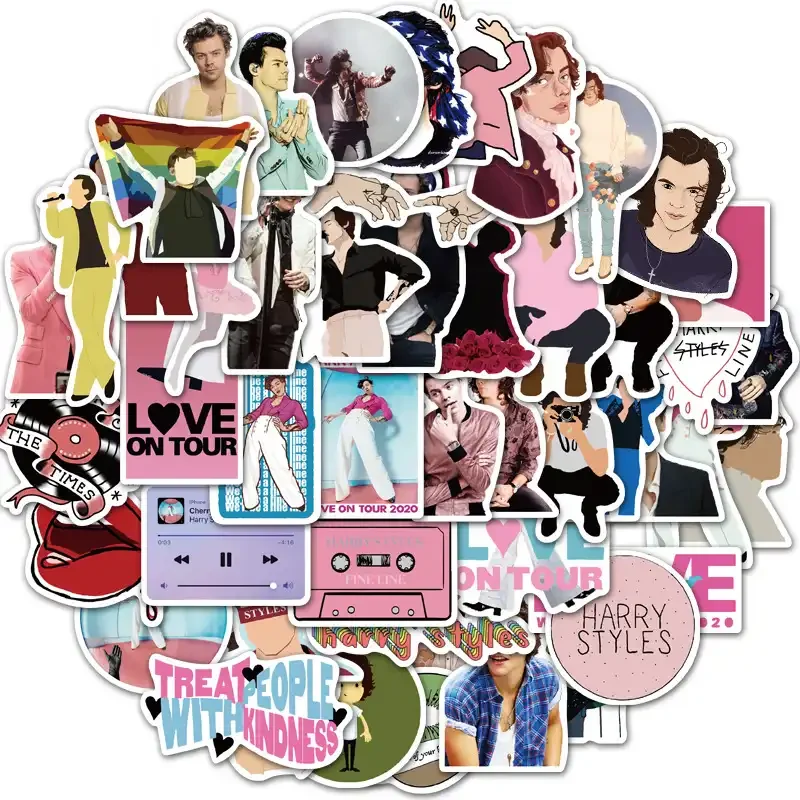 Harry Styles Stickers Pack of 50
