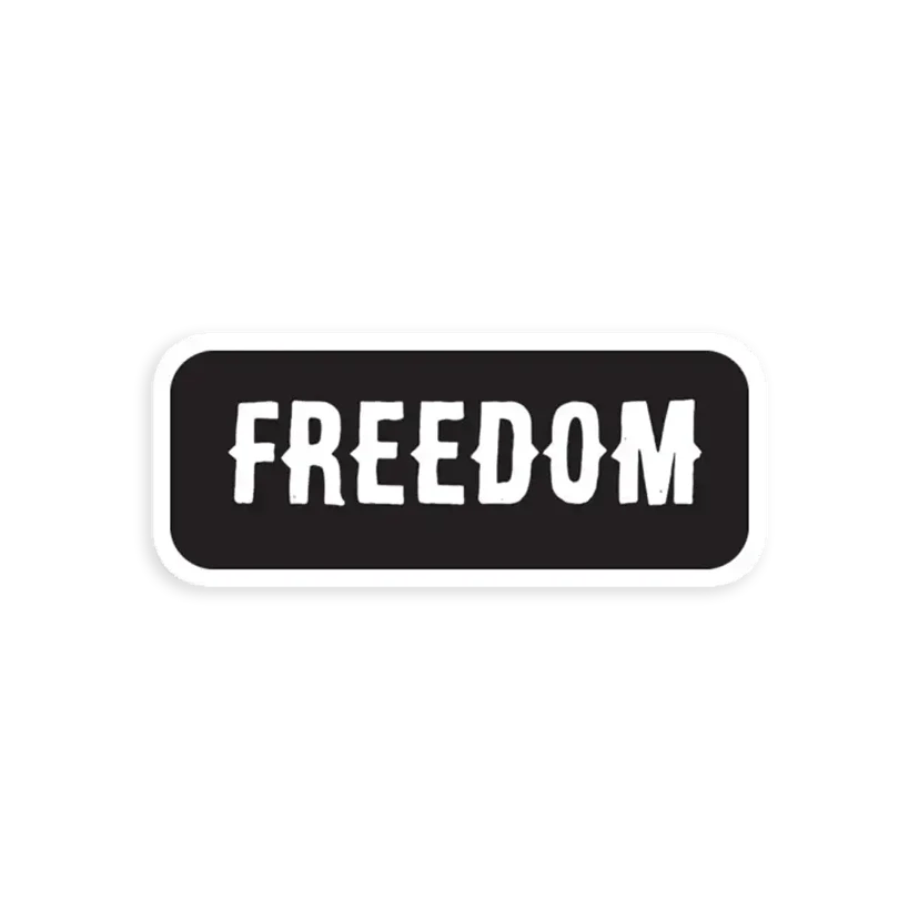 Freedom Car Sticker