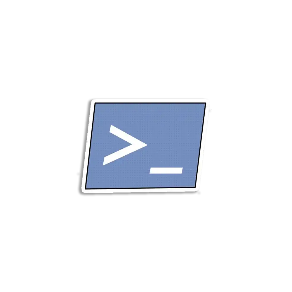 Powershell Sticker