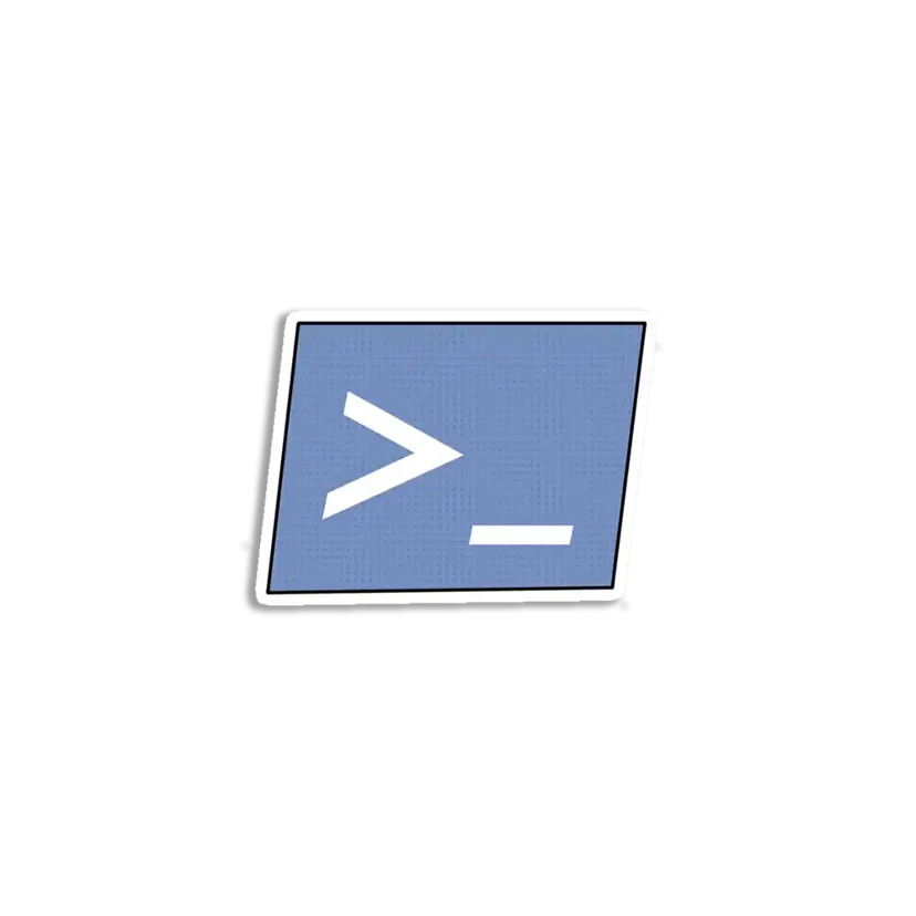 Powershell Sticker