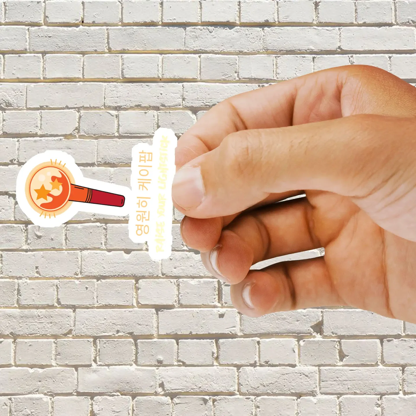 Raise your Lightstick Sticker