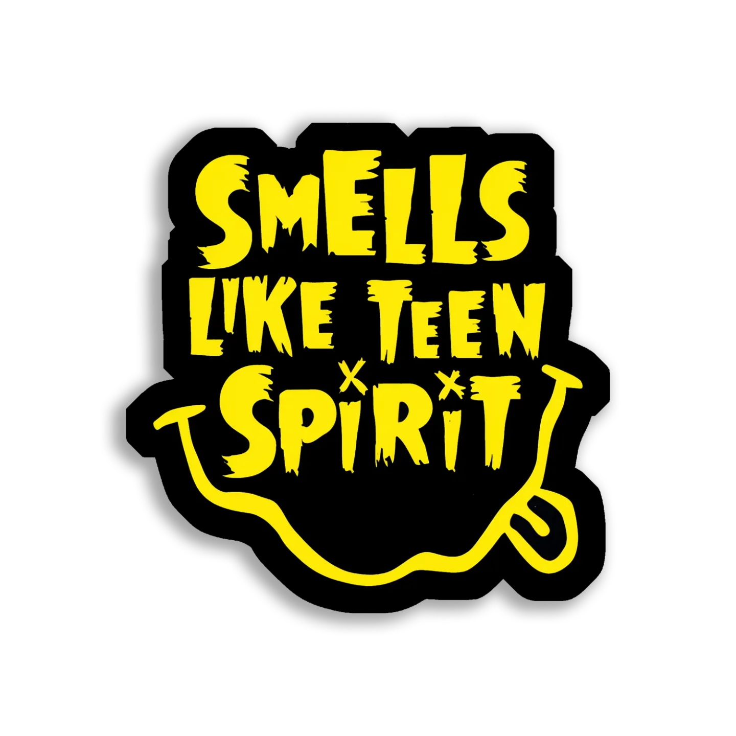 Smells Like Teen Spirit Sticker