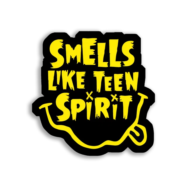 Smells Like Teen Spirit Sticker
