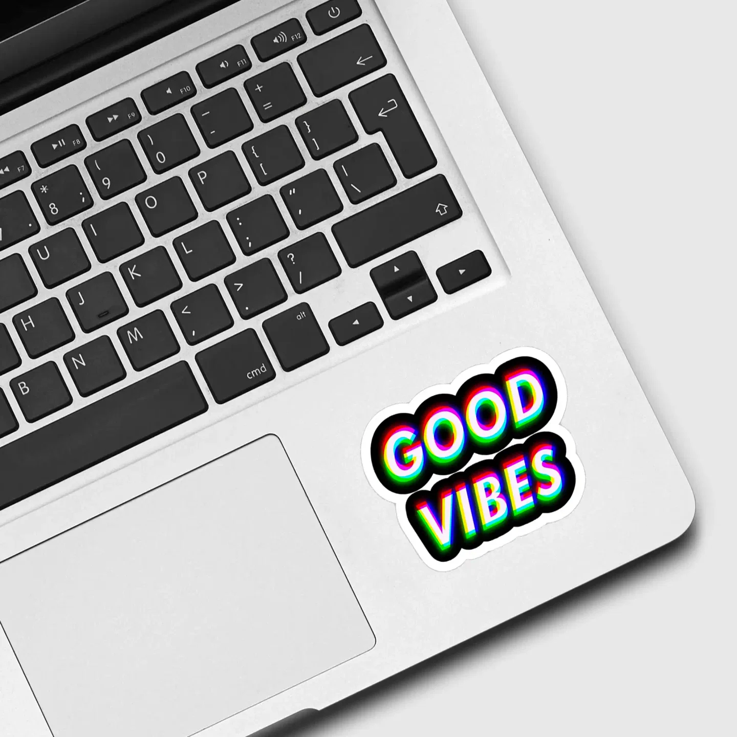Trippy Good Vibes Sticker