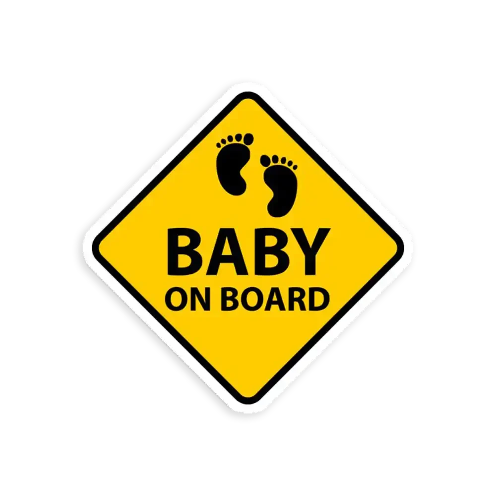 Baby on Board Sticker