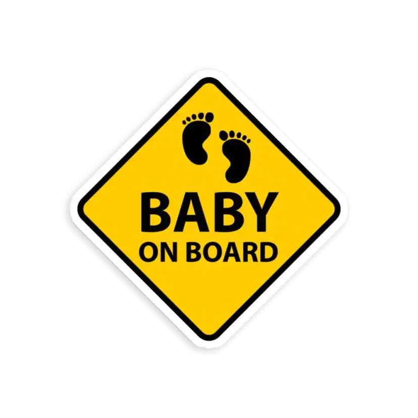 Baby on Board Sticker