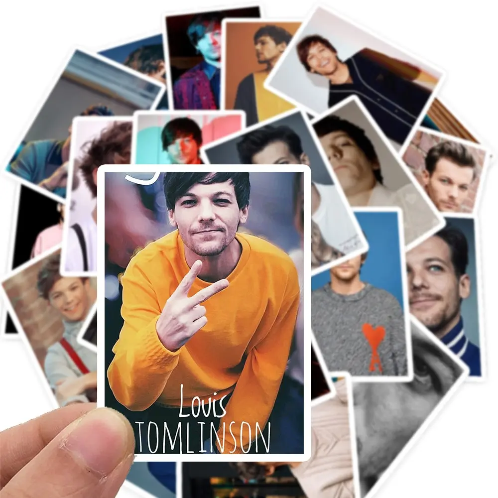 Louis Tomlinson Stickers Set of 25
