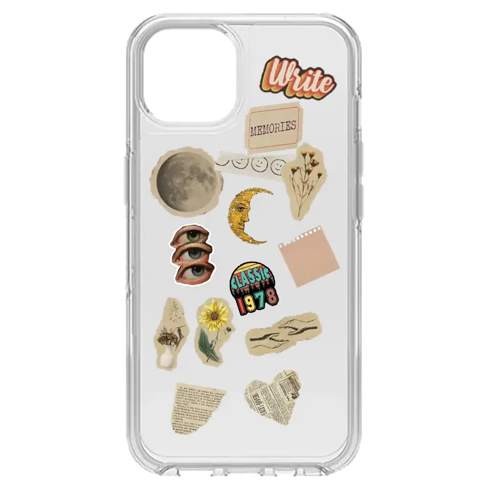 Retro Aesthetic  - Mini Sticker Sheet