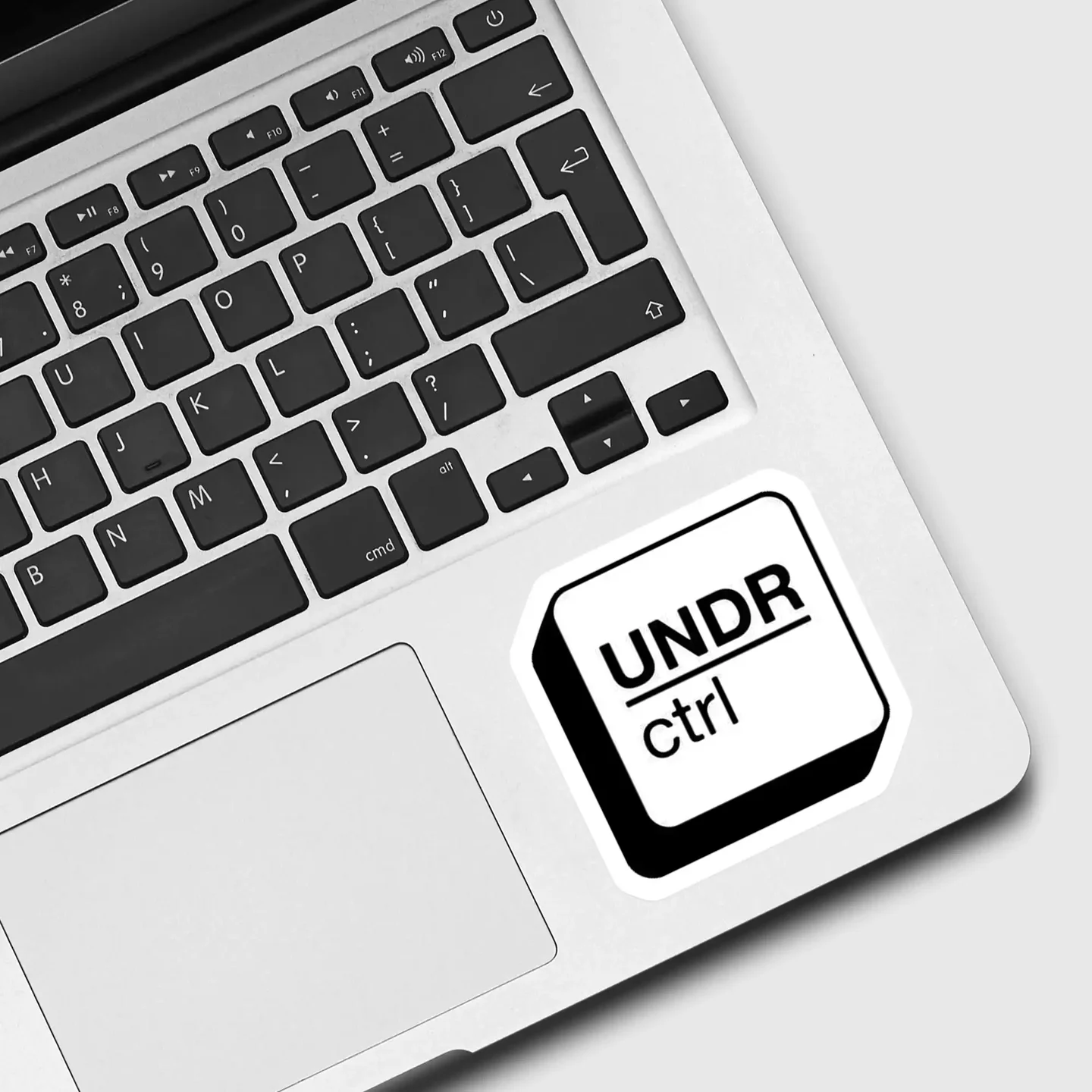 Under Control Sticker