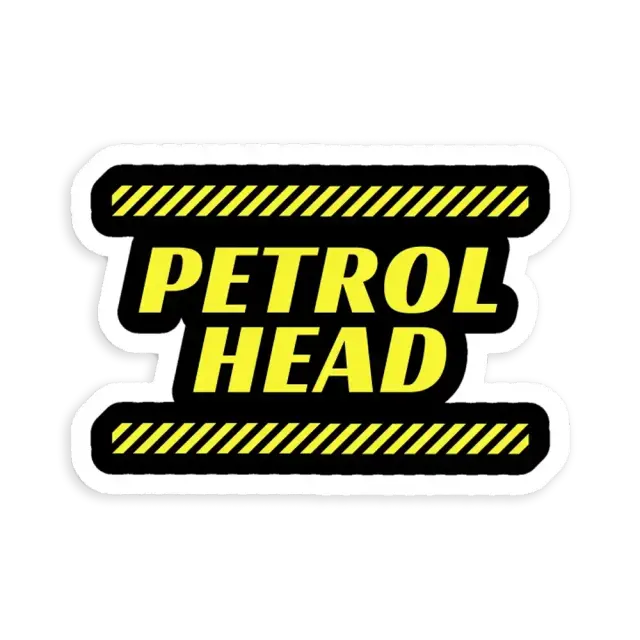 Petrol Head Sticker