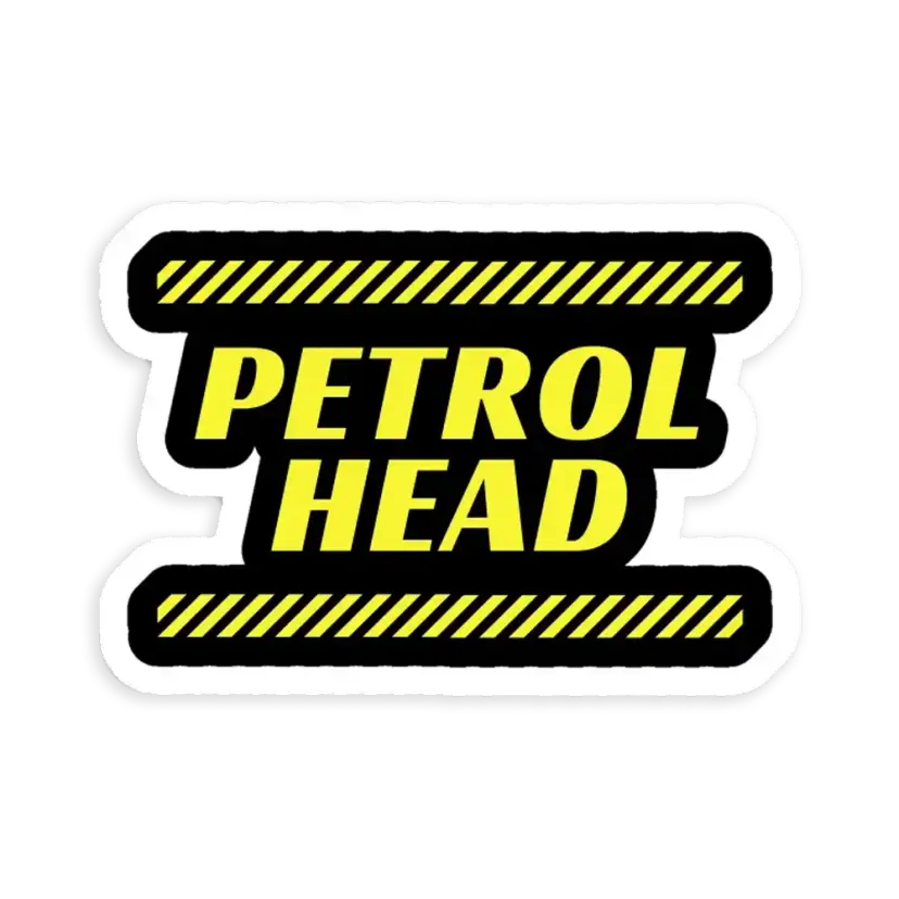 Petrol Head Sticker