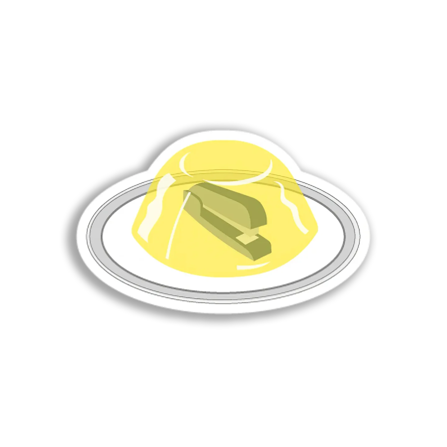 Jelly Stapler Mold Sticker