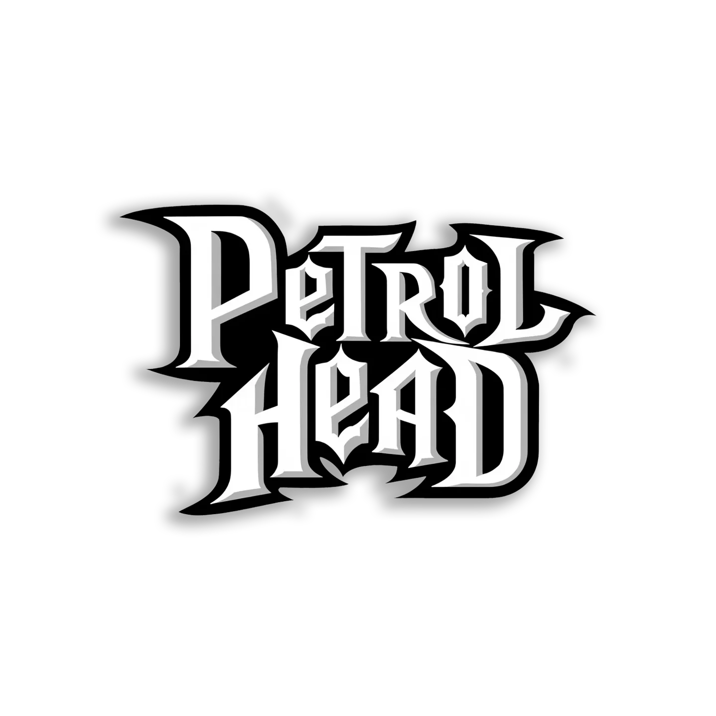 Petrol Head Image Car Sticker