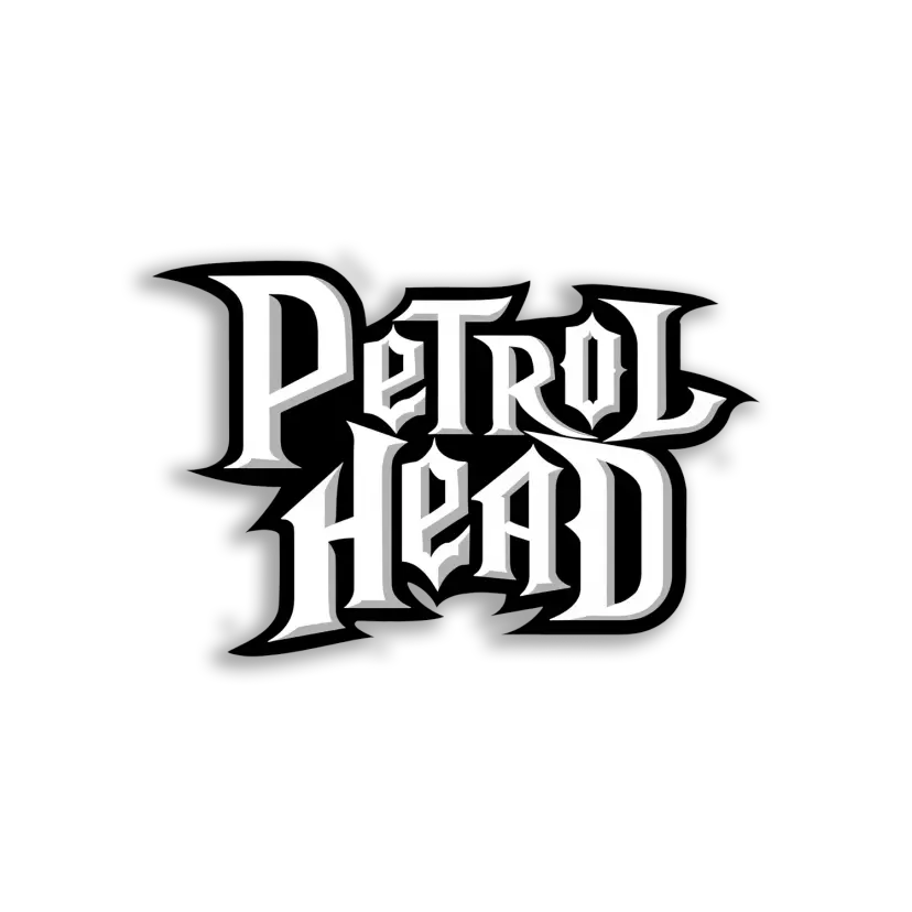 Petrol Head Image Car Sticker