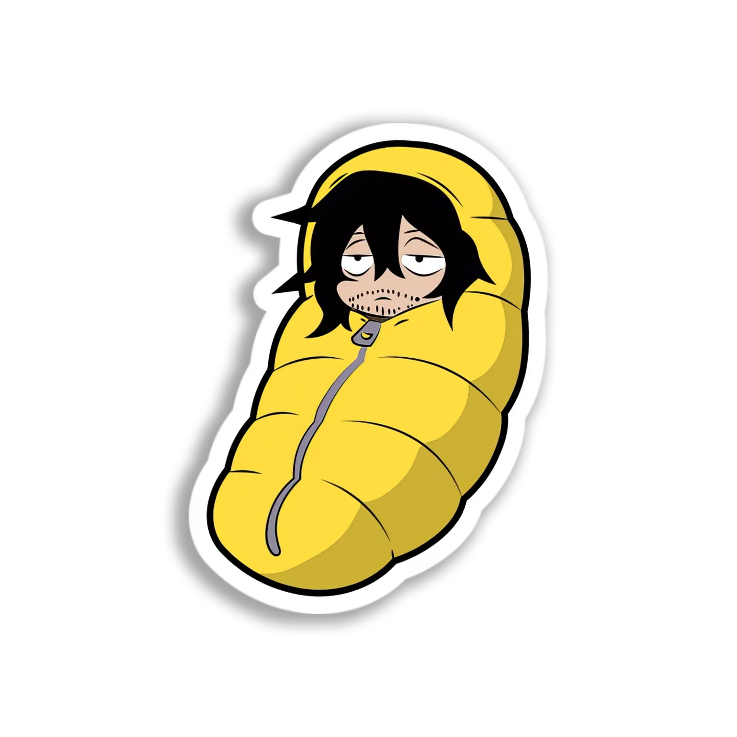 Sleepy Hitoshi Shinsou Sticker