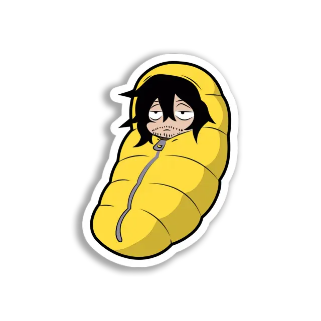 Sleepy Hitoshi Shinsou Sticker