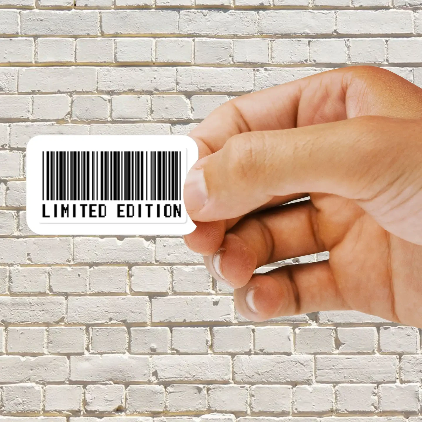 Barcode Limited Edition Sticker