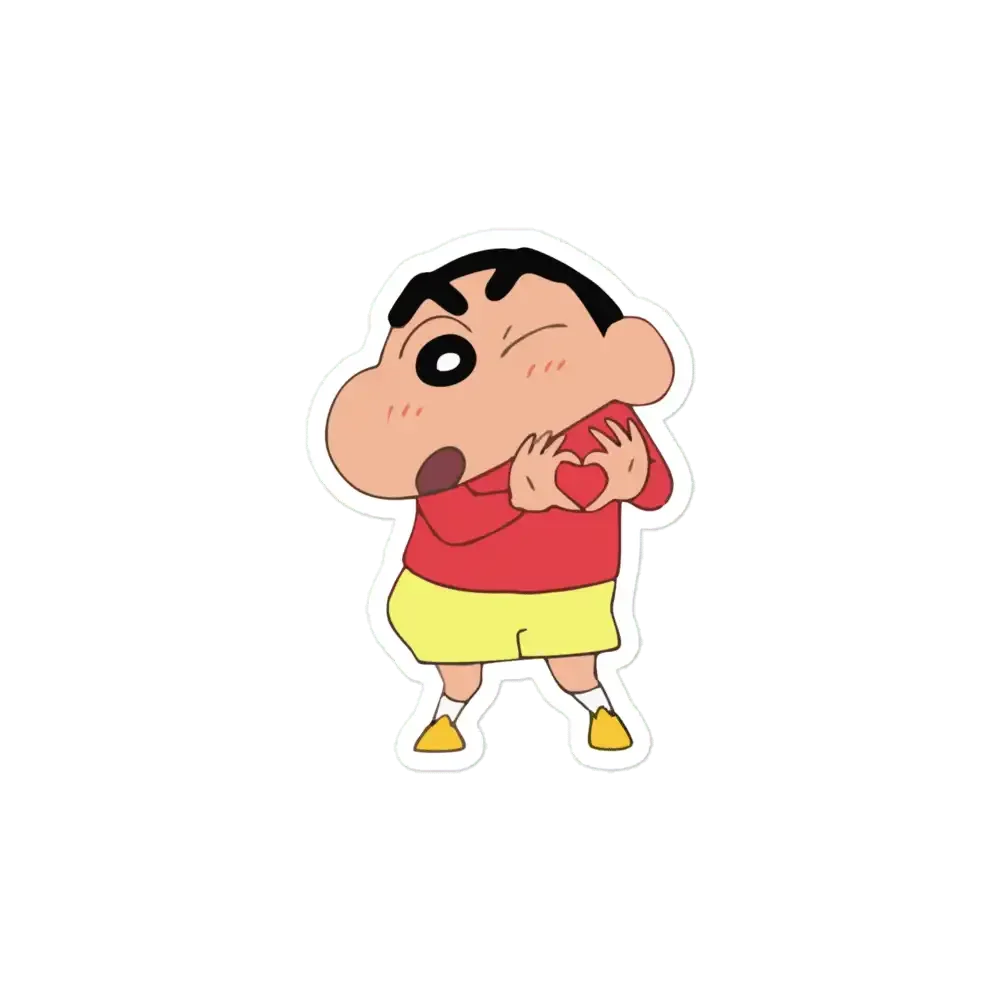 Crayon Shinchan Sticker