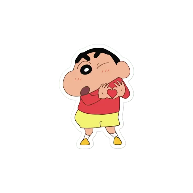 Crayon Shinchan Sticker
